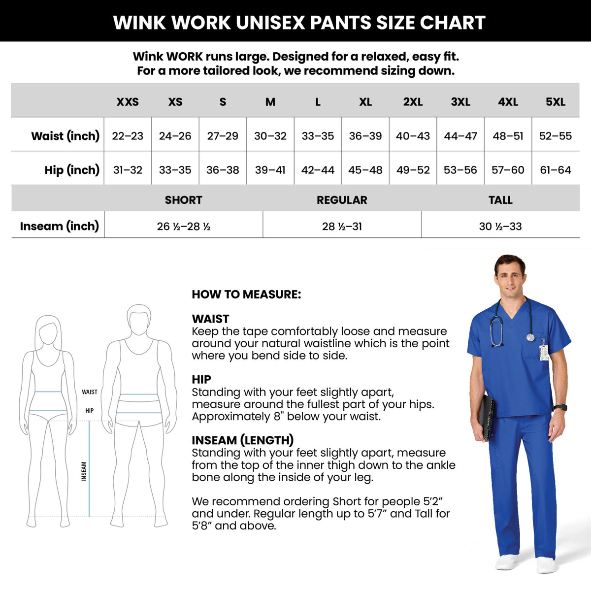 SIZECHART