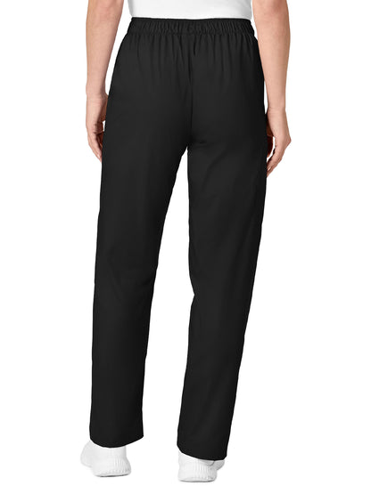 Women's Five-Pocket Pull-On Cargo Pant - 501 - Black