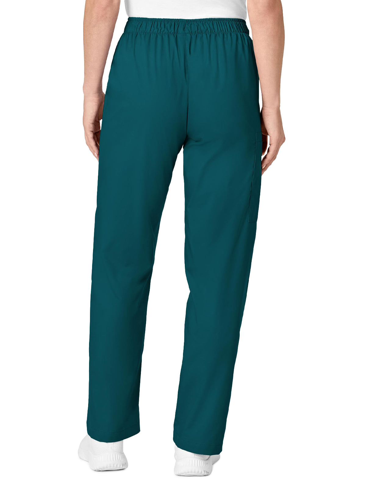 Women's Five-Pocket Pull-On Cargo Pant - 501 - Caribbean