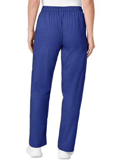 Women's Five-Pocket Pull-On Cargo Pant - 501 - Galaxy Blue