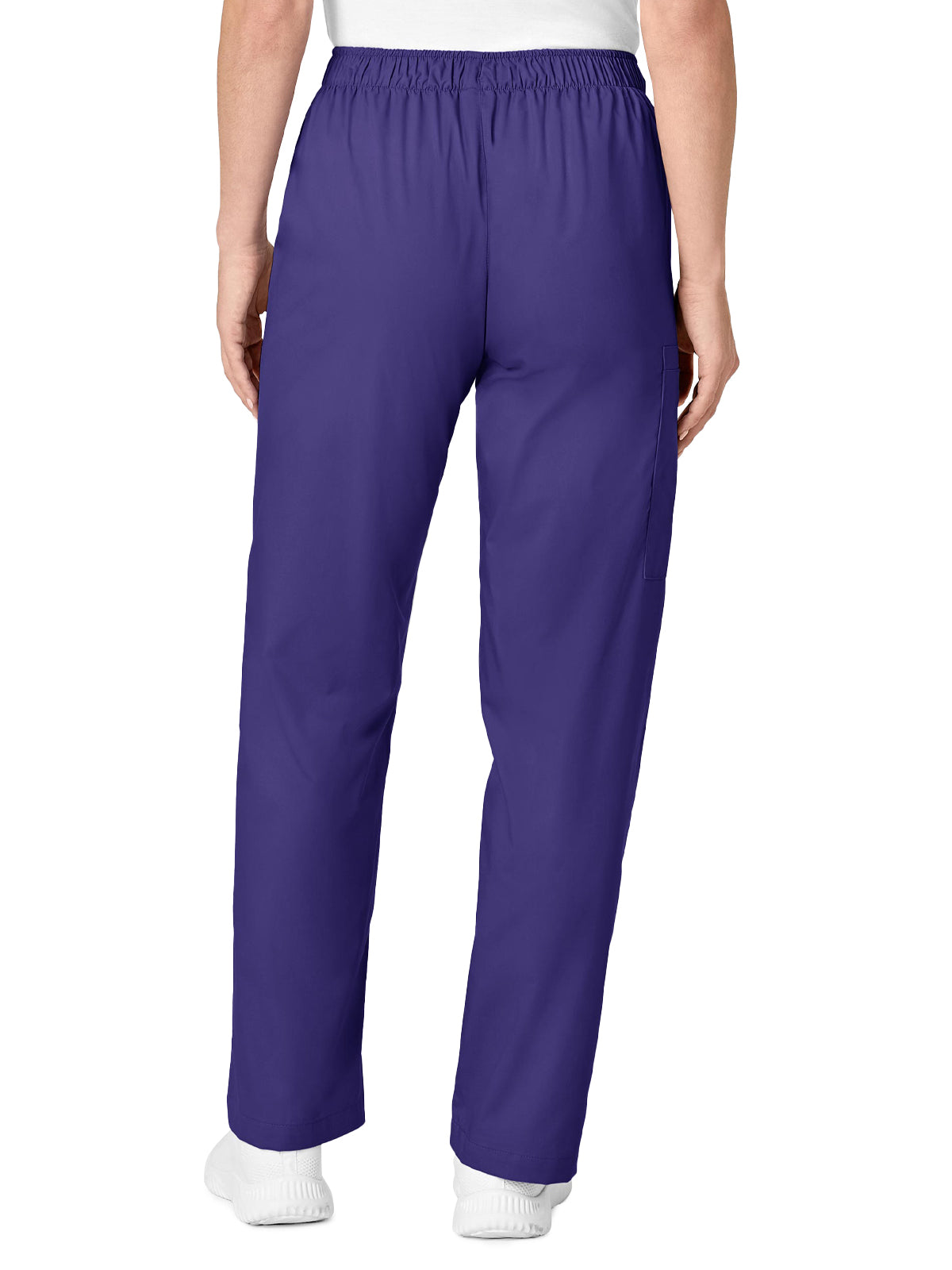 Women's Five-Pocket Pull-On Cargo Pant - 501 - Grape