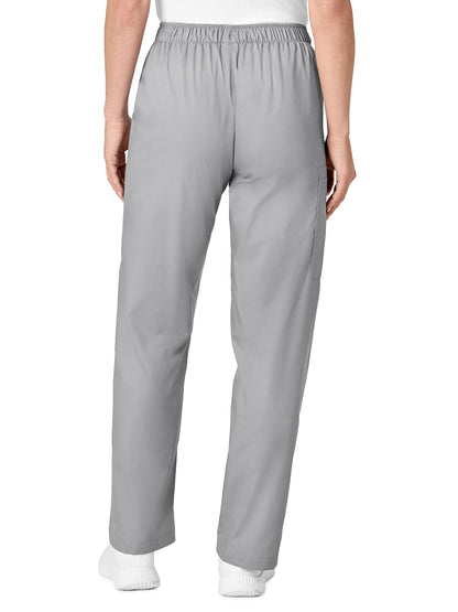 Women's Five-Pocket Pull-On Cargo Pant - 501 - Grey