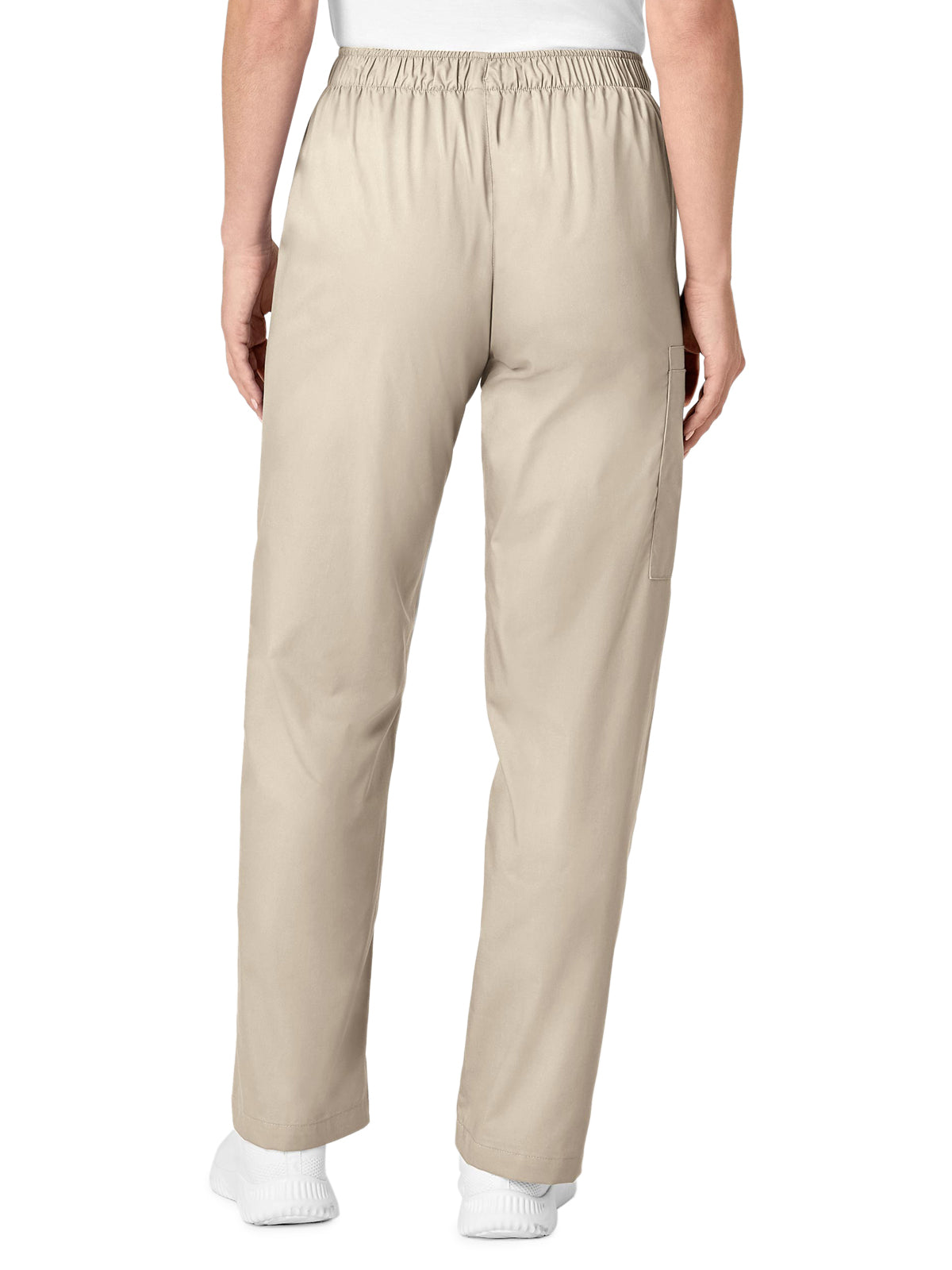 Women's Five-Pocket Pull-On Cargo Pant - 501 - Khaki