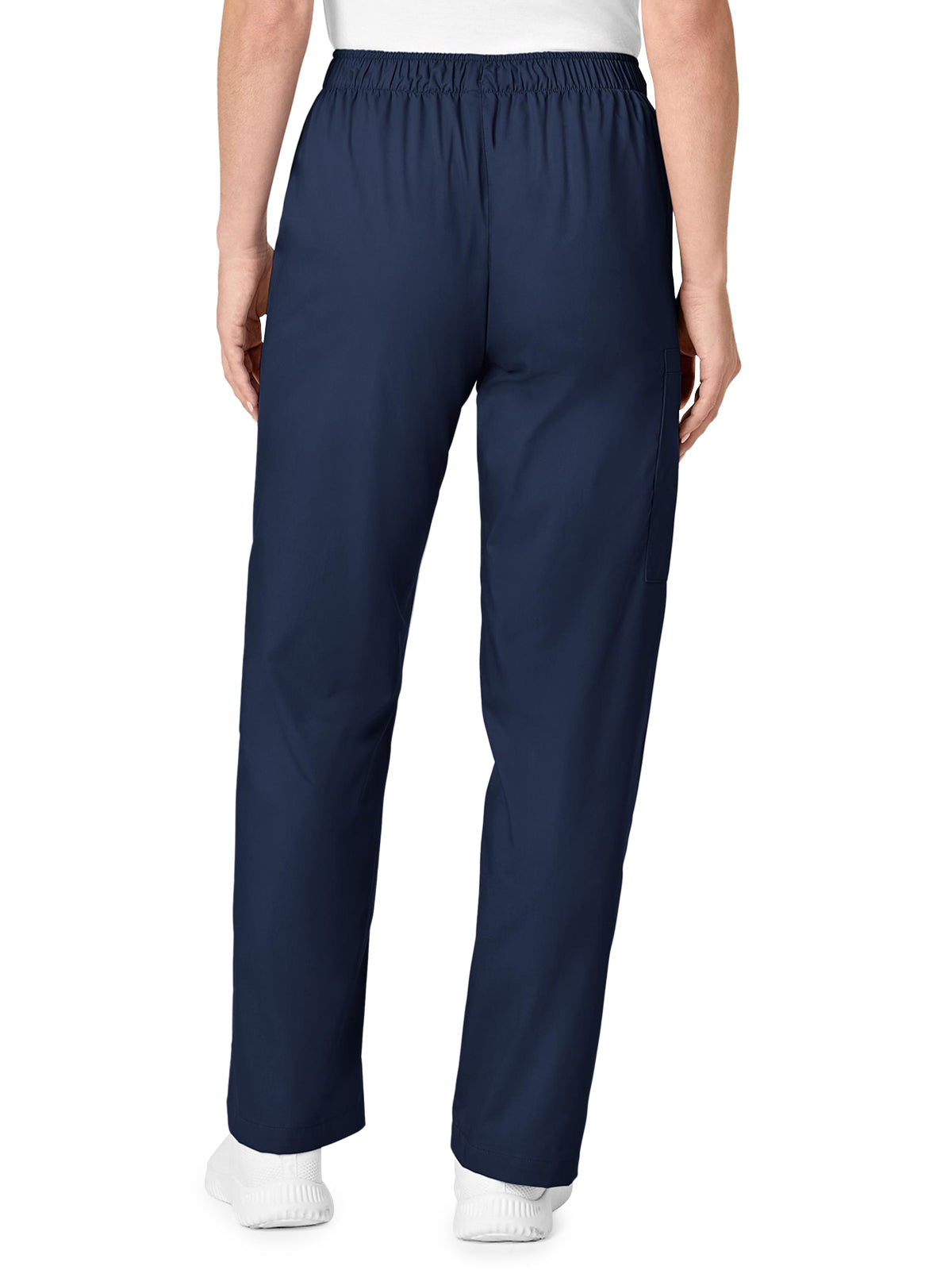 Women's Five-Pocket Pull-On Cargo Pant - 501 - Navy