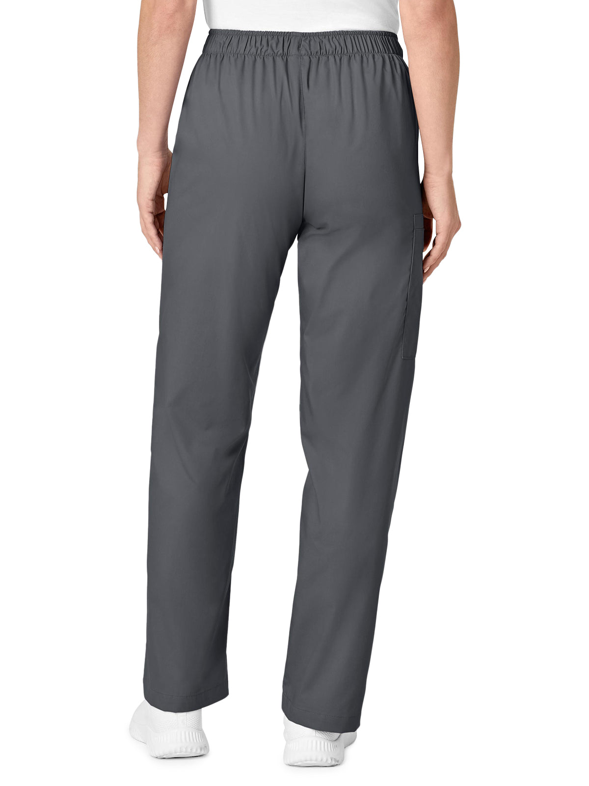 Women's Five-Pocket Pull-On Cargo Pant - 501 - Pewter