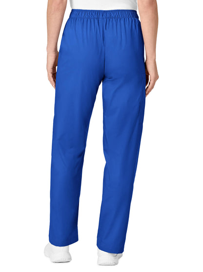 Women's Five-Pocket Pull-On Cargo Pant - 501 - Royal