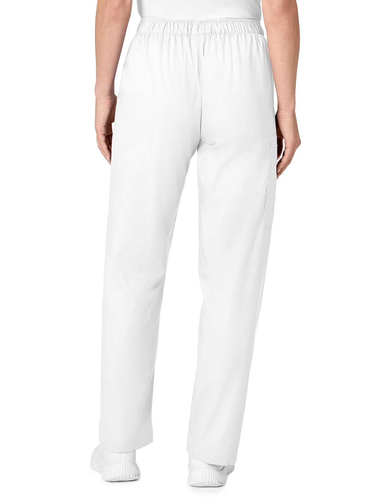 Women's Five-Pocket Pull-On Cargo Pant - 501 - White