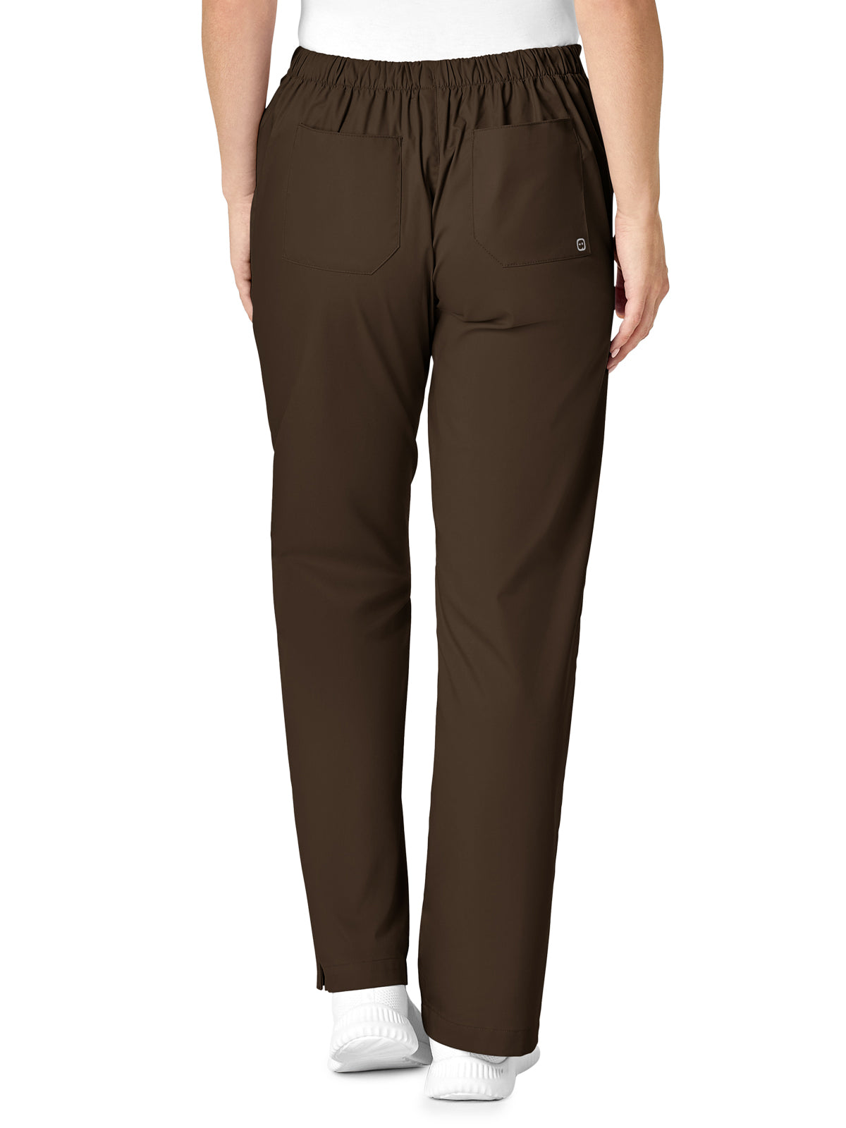 Women's Four-Pocket Flare Leg Pant - 502 - Chocolate