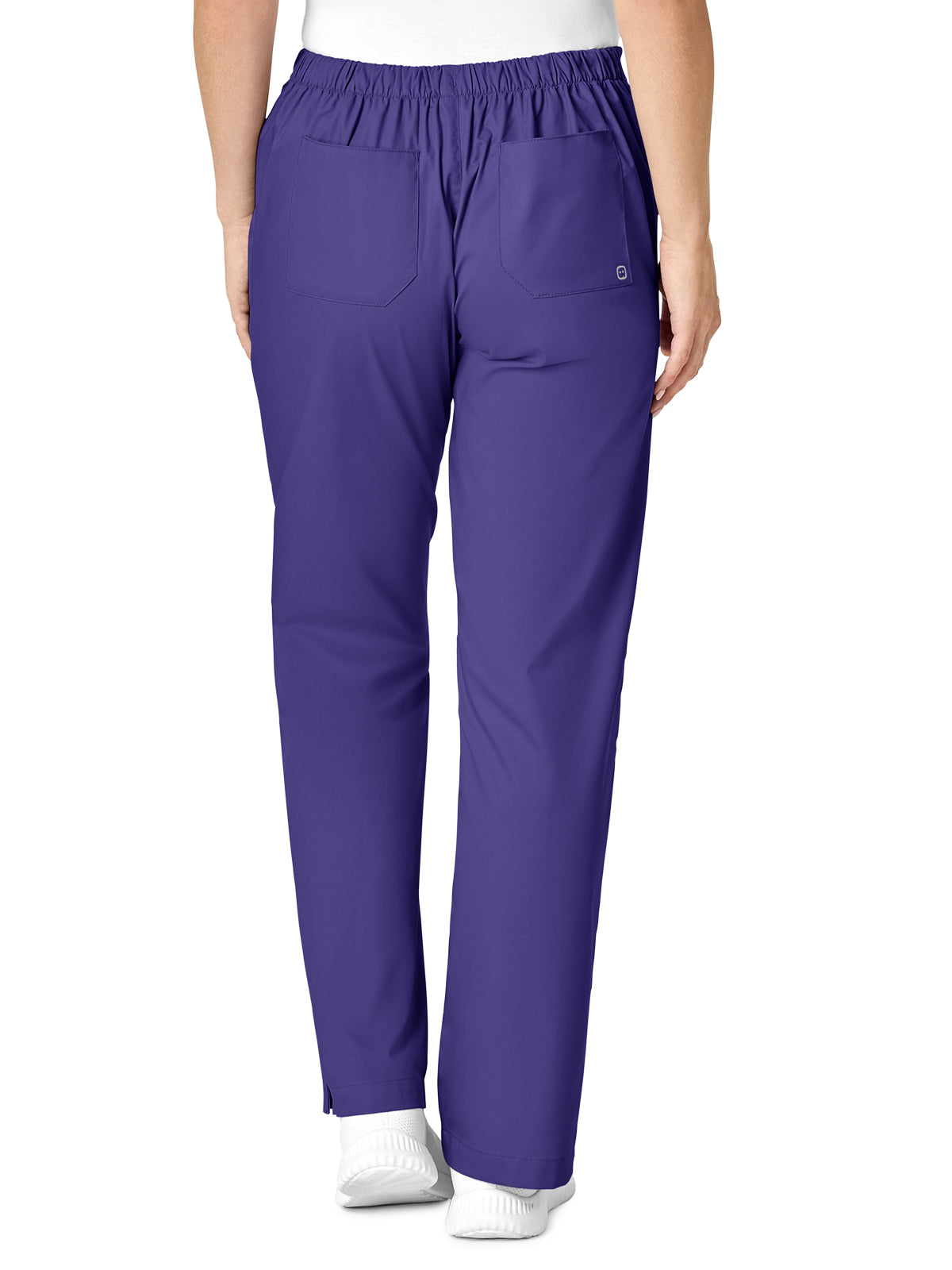 Women's Four-Pocket Flare Leg Pant - 502 - Grape