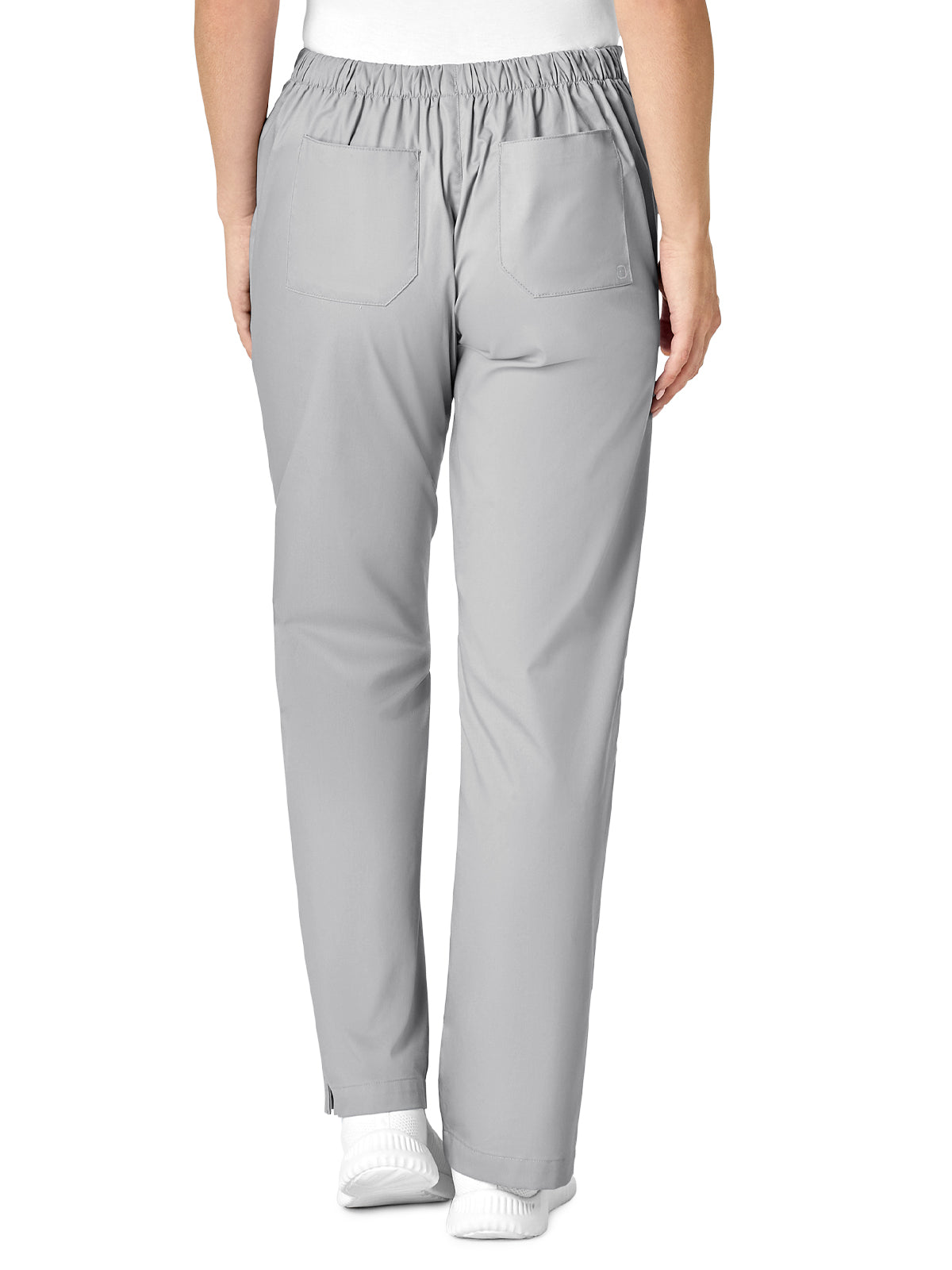 Women's Four-Pocket Flare Leg Pant - 502 - Grey