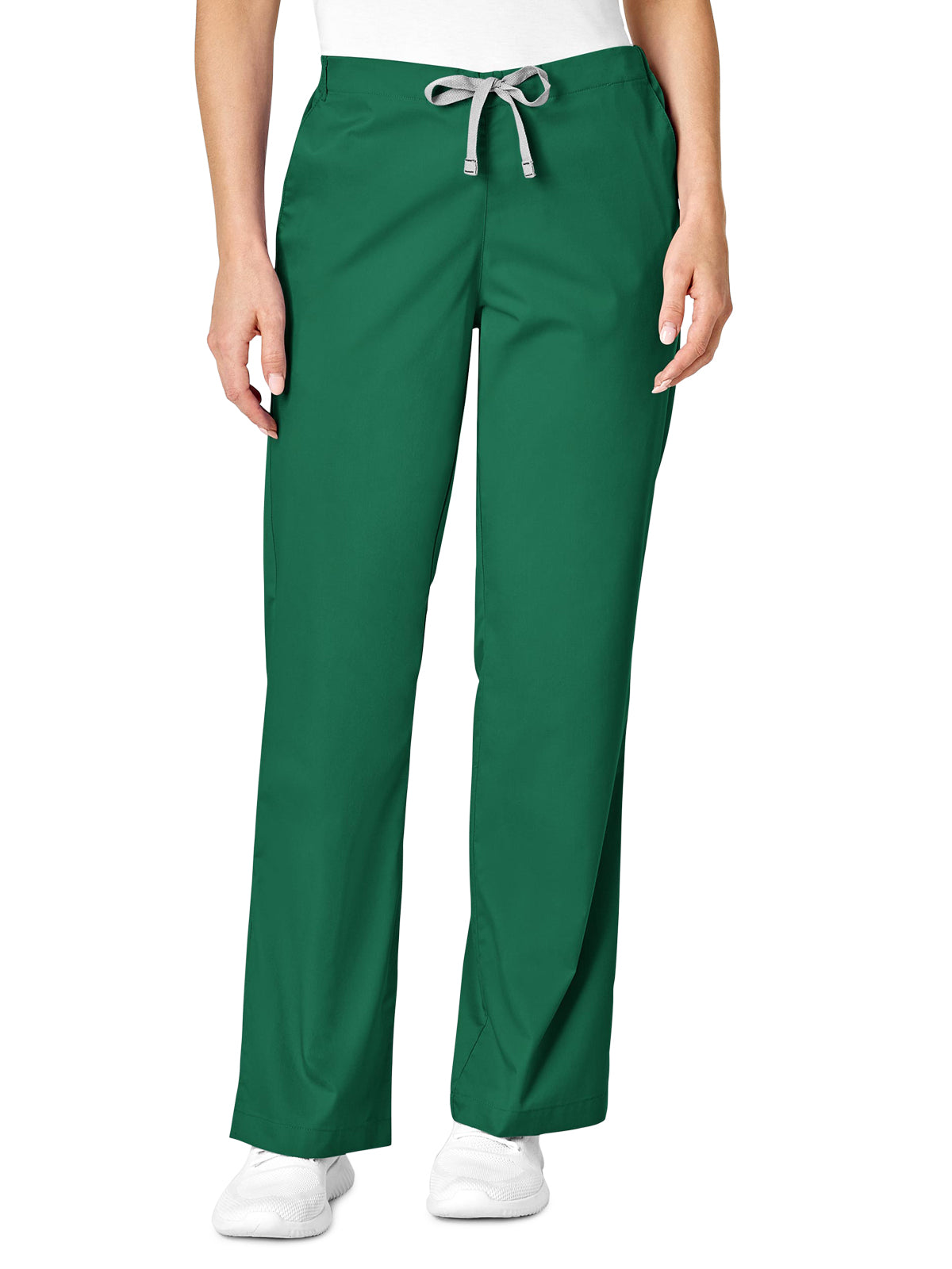 Women's Four-Pocket Flare Leg Pant - 502 - Hunter