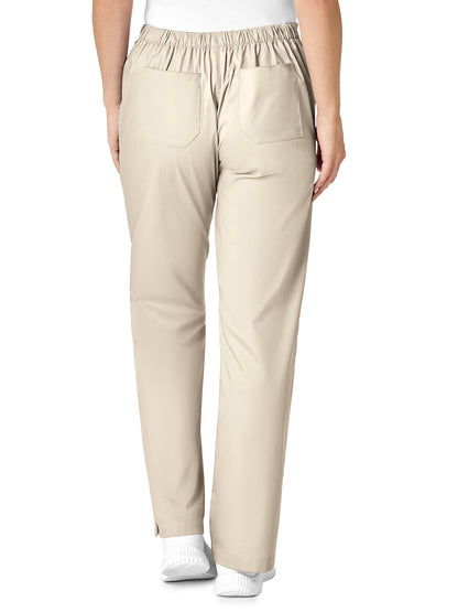 Women's Four-Pocket Flare Leg Pant - 502 - Khaki