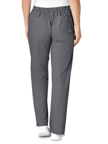 Women's Four-Pocket Flare Leg Pant - 502 - Pewter