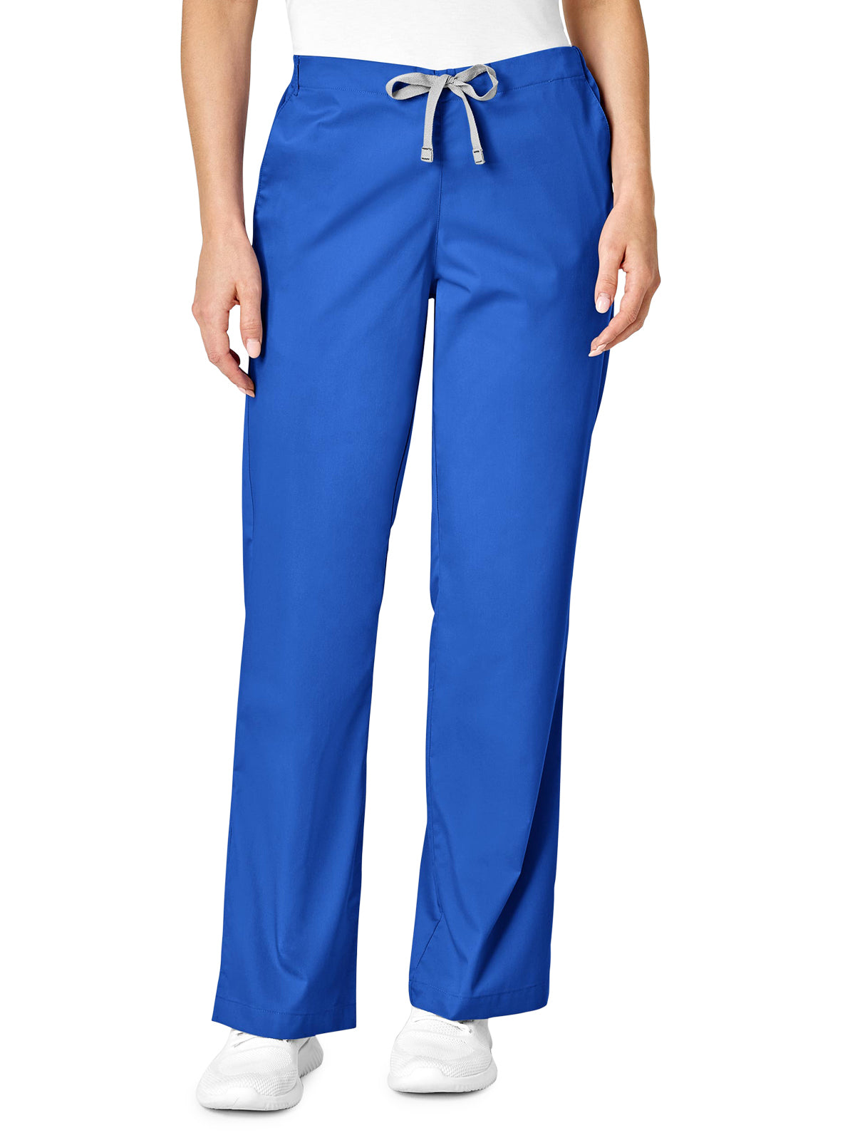 Women's Four-Pocket Flare Leg Pant - 502 - Royal