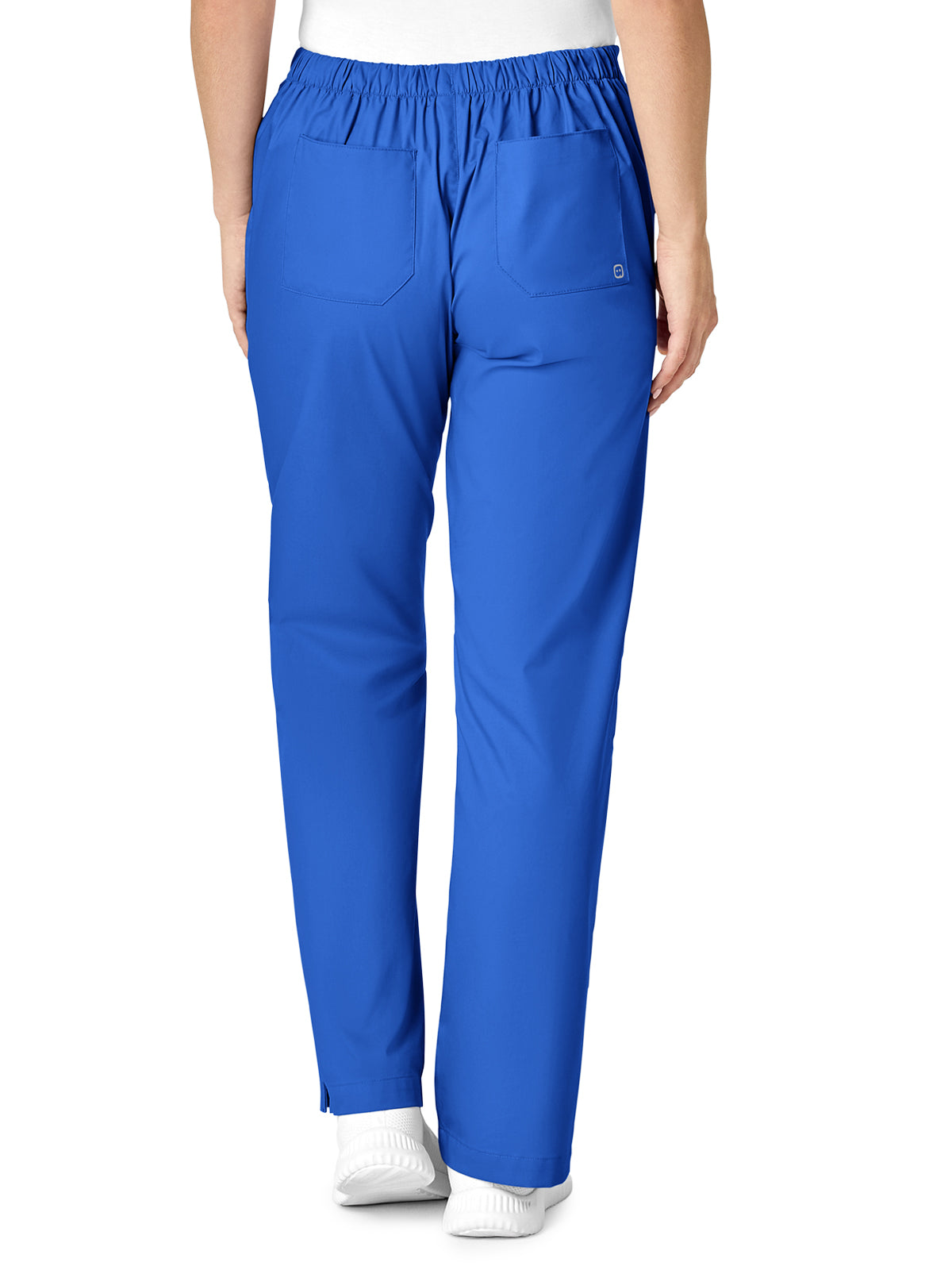 Women's Four-Pocket Flare Leg Pant - 502 - Royal