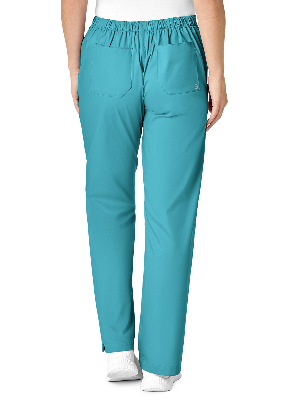 Women's Four-Pocket Flare Leg Pant - 502 - Teal