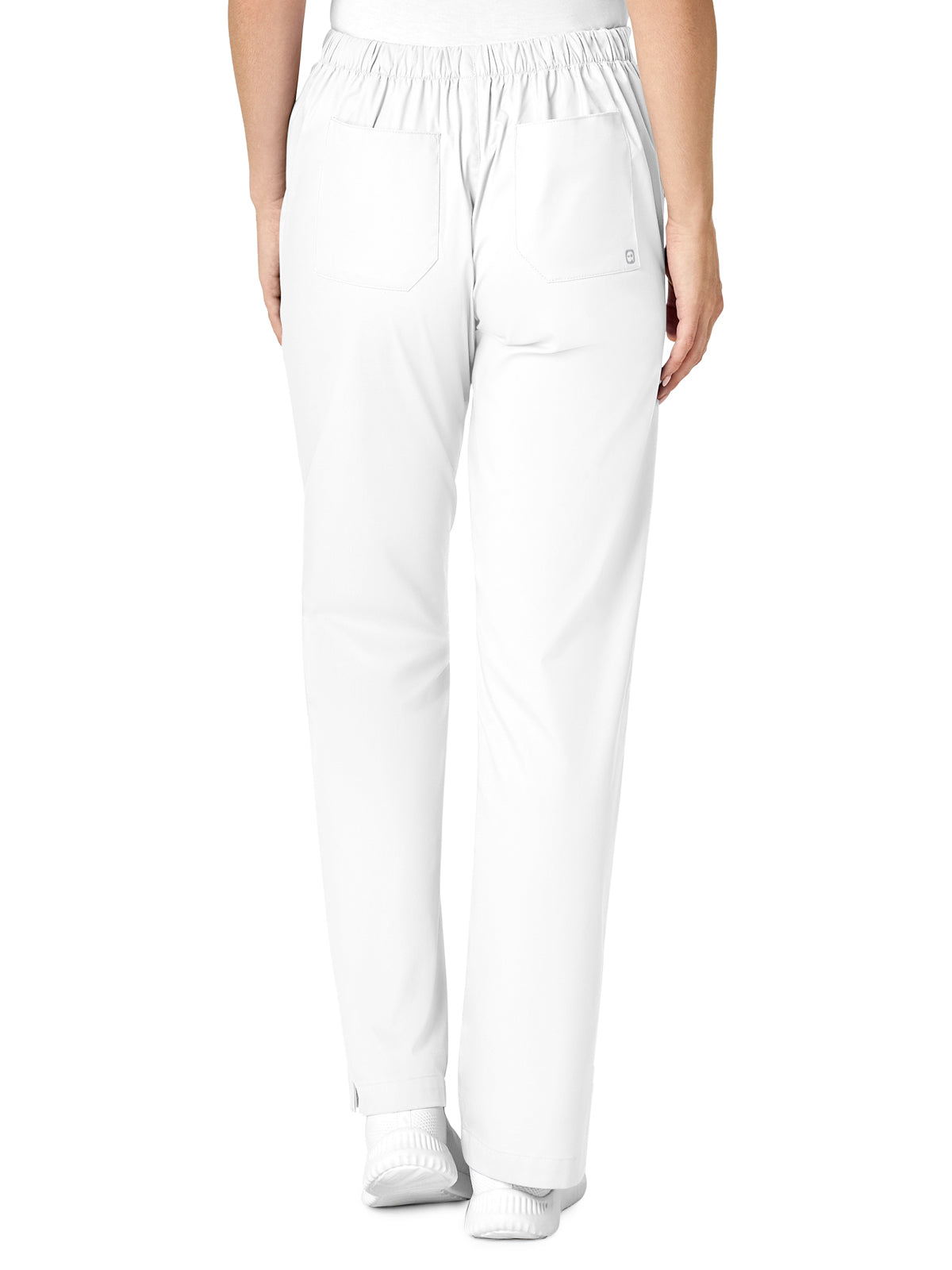 Women's Four-Pocket Flare Leg Pant - 502 - White