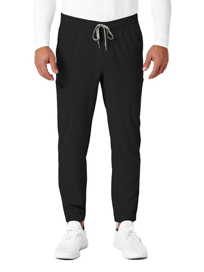 Men's Eight-Pocket Jogger Pant - 5034 - Black