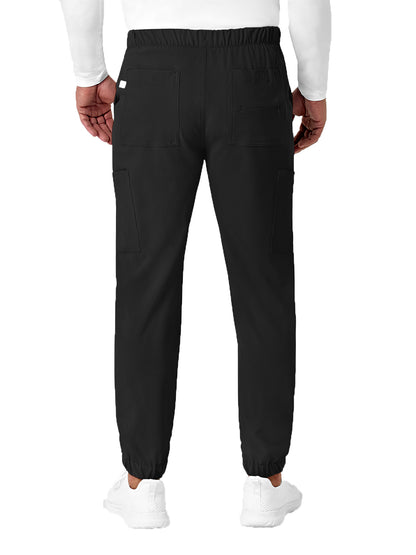 Men's Eight-Pocket Jogger Pant - 5034 - Black