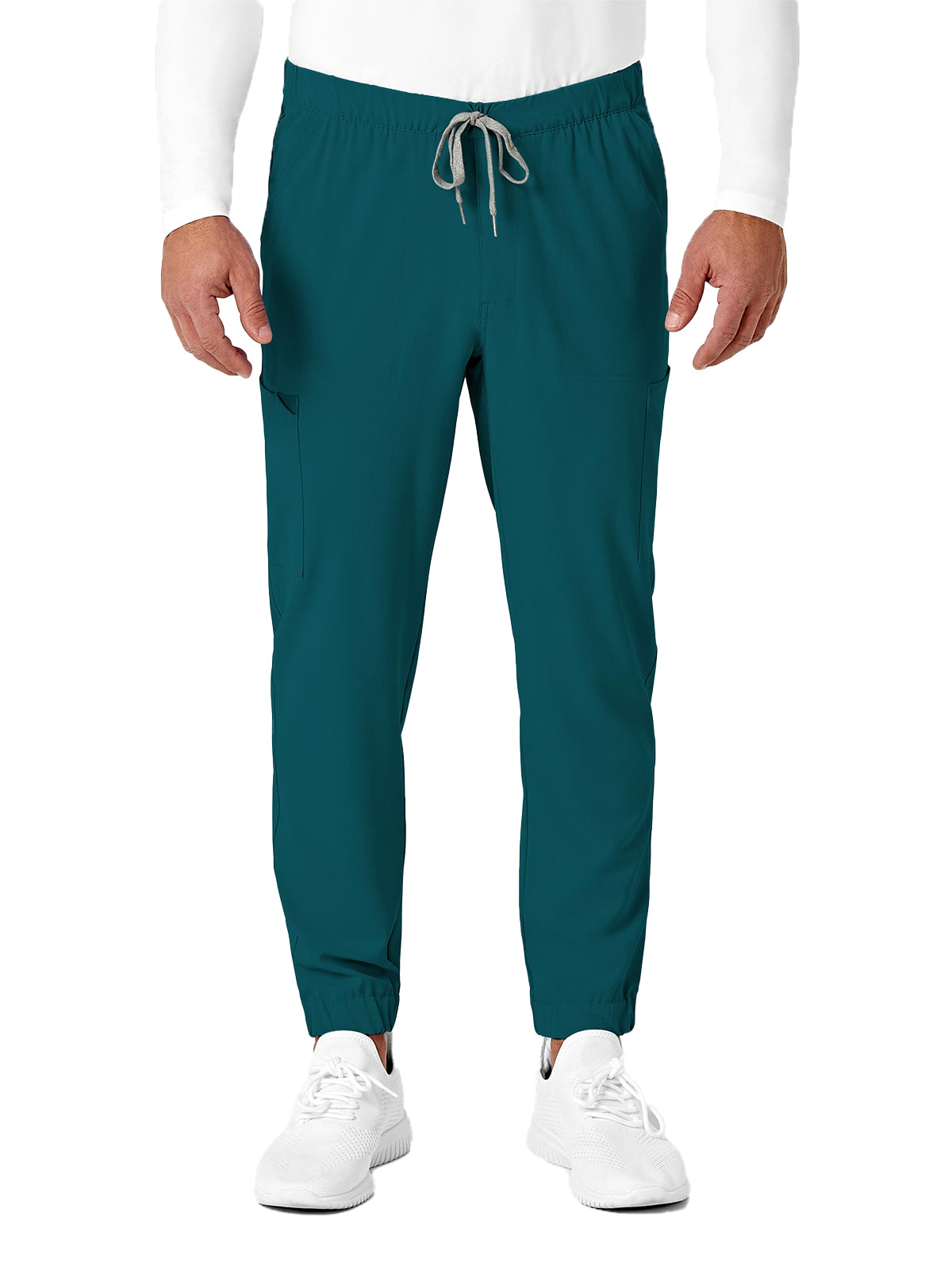 Men's Eight-Pocket Jogger Pant - 5034 - Caribbean Blue