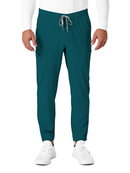 Men's Eight-Pocket Jogger Pant - 5034 - Caribbean Blue