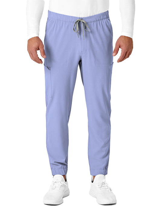 Men's Eight-Pocket Jogger Pant - 5034 - Ceil Blue