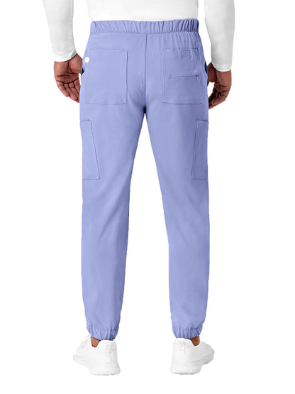 Men's Eight-Pocket Jogger Pant - 5034 - Ceil Blue