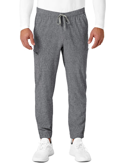 Men's Eight-Pocket Jogger Pant - 5034 - Grey Heather