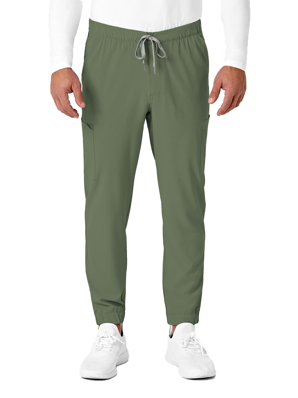 Men's Eight-Pocket Jogger Pant - 5034 - Olive