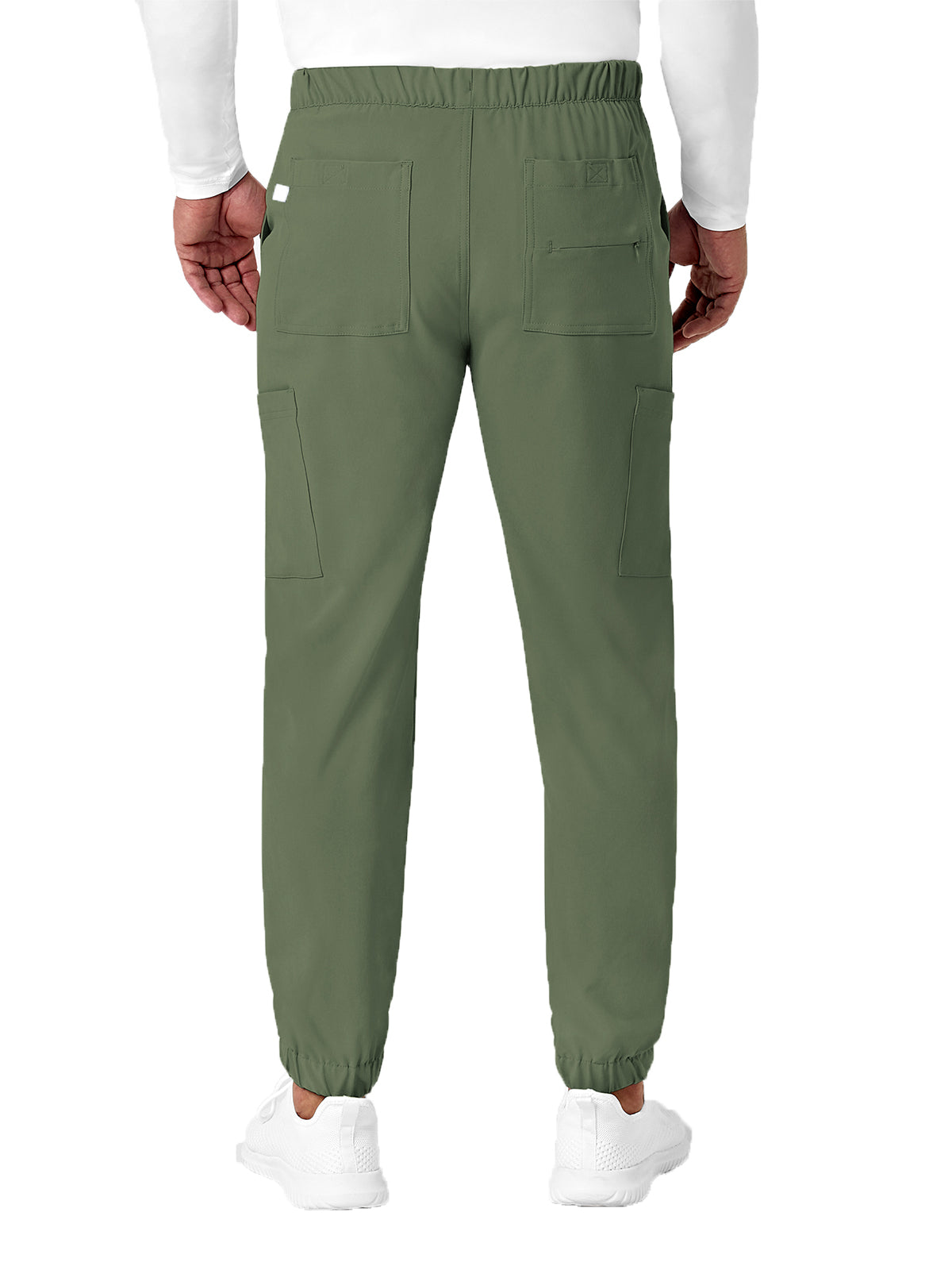 Men's Eight-Pocket Jogger Pant - 5034 - Olive