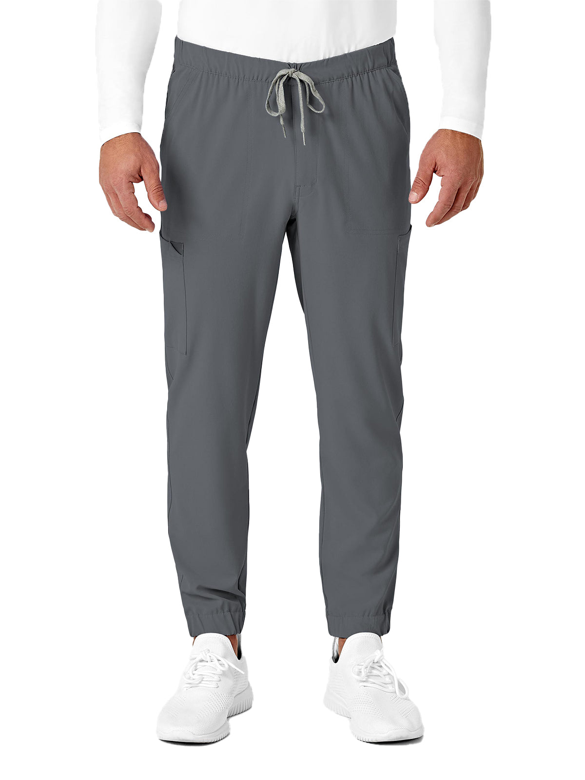 Men's Eight-Pocket Jogger Pant - 5034 - Pewter