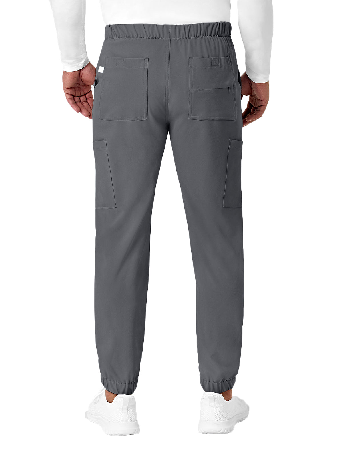 Men's Eight-Pocket Jogger Pant - 5034 - Pewter