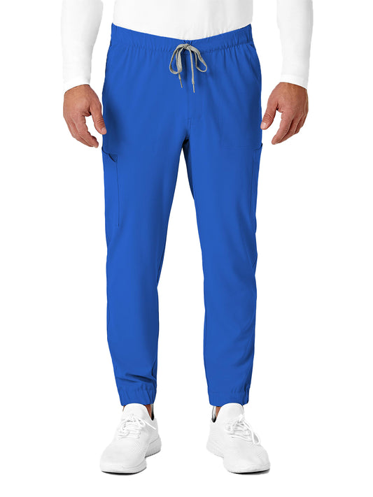 Men's Eight-Pocket Jogger Pant - 5034 - Royal