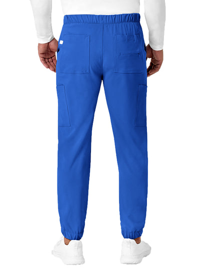 Men's Eight-Pocket Jogger Pant - 5034 - Royal