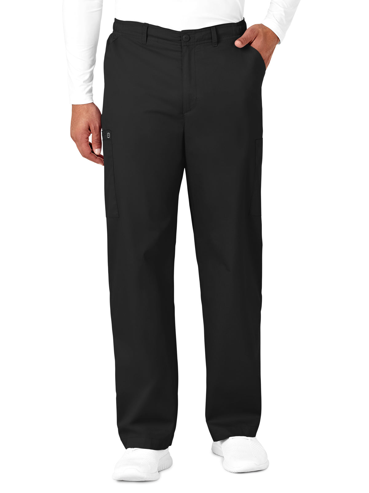 Men's Seven-Pocket Cargo Pant - 503 - Black