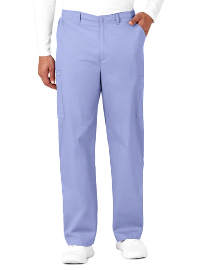 Men's Seven-Pocket Cargo Pant - 503 - Ceil Blue