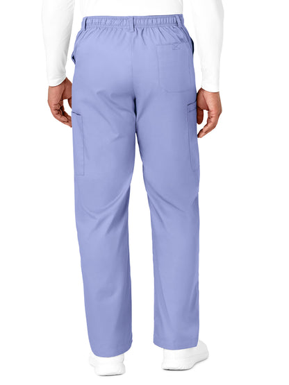 Men's Seven-Pocket Cargo Pant - 503 - Ceil Blue