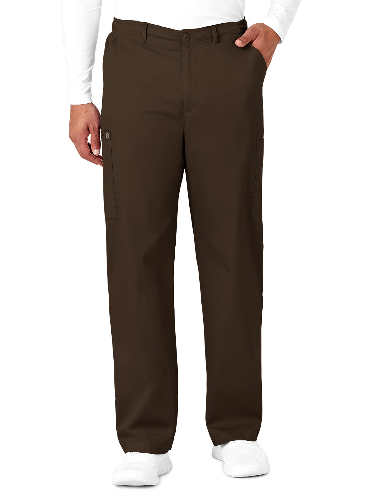 Men's Seven-Pocket Cargo Pant - 503 - Chocolate