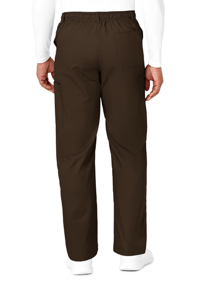 Men's Seven-Pocket Cargo Pant - 503 - Chocolate