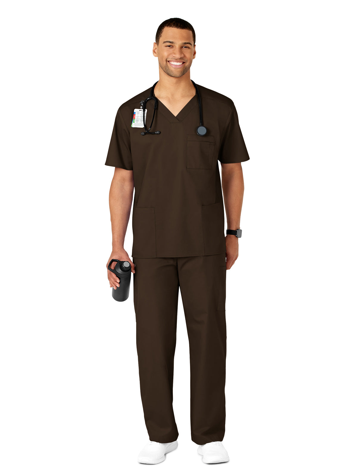 Men's Seven-Pocket Cargo Pant - 503 - Chocolate