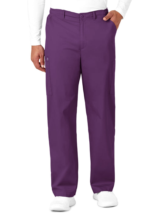 Men's Seven-Pocket Cargo Pant - 503 - Eggplant