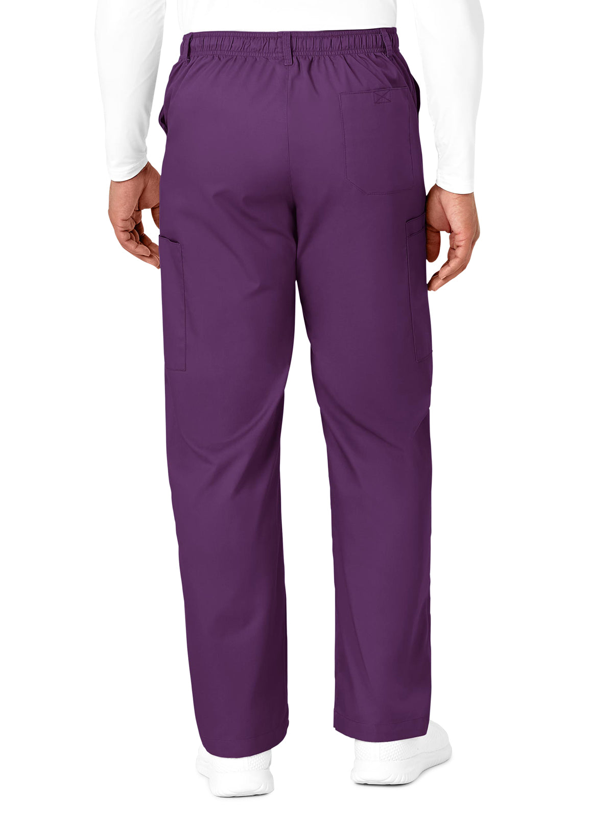 Men's Seven-Pocket Cargo Pant - 503 - Eggplant