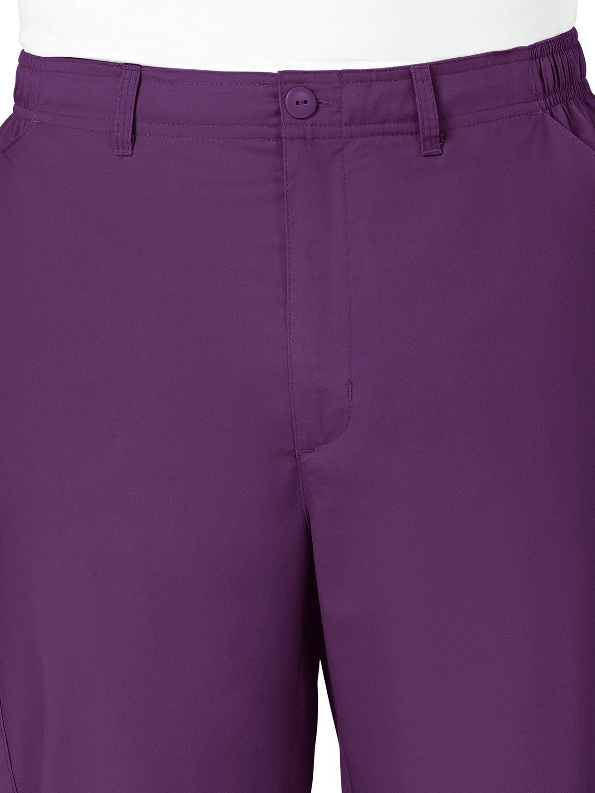 Men's Seven-Pocket Cargo Pant - 503 - Eggplant