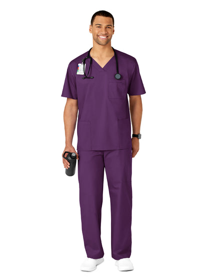 Men's Seven-Pocket Cargo Pant - 503 - Eggplant