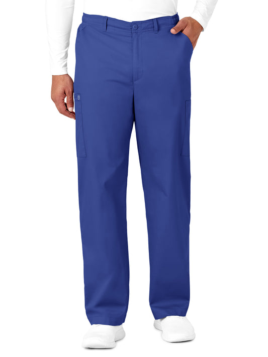 Men's Seven-Pocket Cargo Pant - 503 - Galaxy Blue