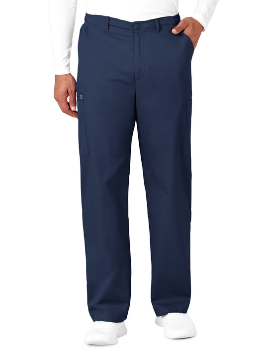 Men's Seven-Pocket Cargo Pant - 503 - Navy