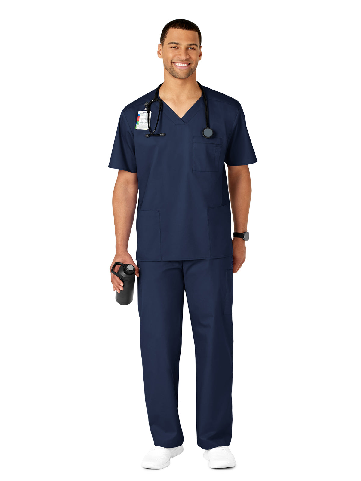 Men's Seven-Pocket Cargo Pant - 503 - Navy