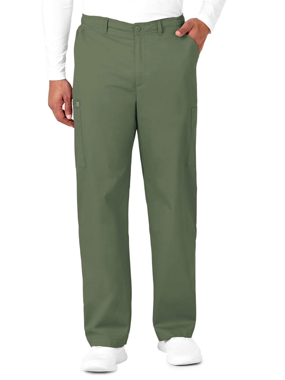 Men's Seven-Pocket Cargo Pant - 503 - Olive