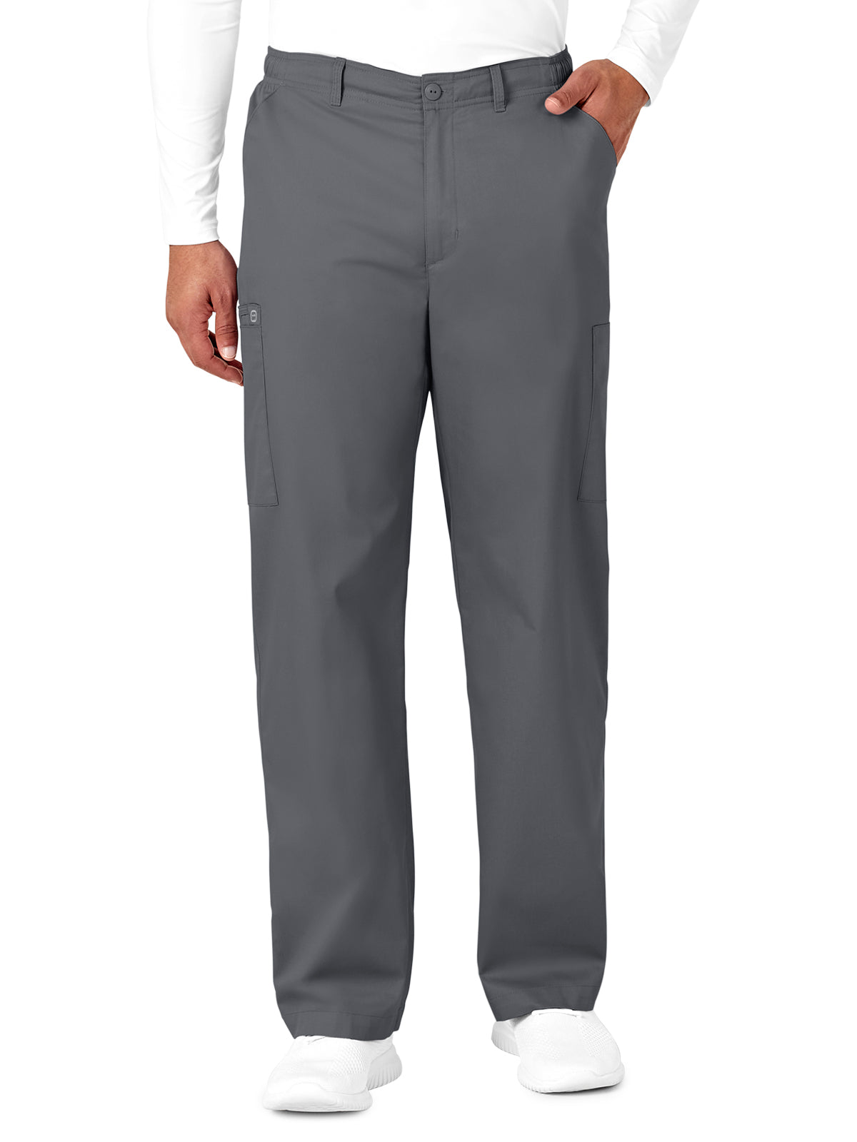 Men's Seven-Pocket Cargo Pant - 503 - Pewter