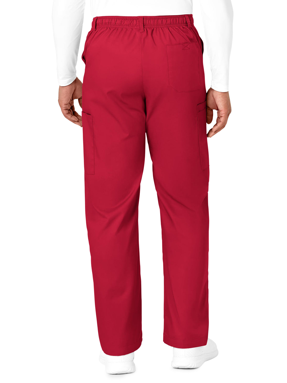 Men's Seven-Pocket Cargo Pant - 503 - Red